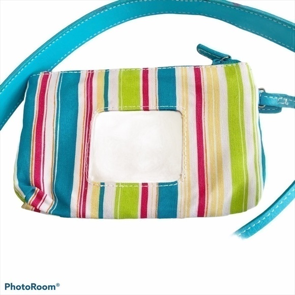 sonoma Cabana Stripe 3 Piece Canvas Bag Set NWOT - Picture 7 of 14